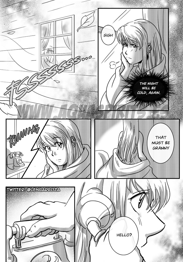 Autumn Rain Fullmetal Alchemist 03