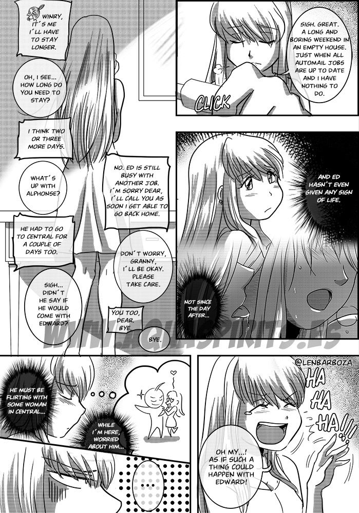 Autumn Rain Fullmetal Alchemist 04