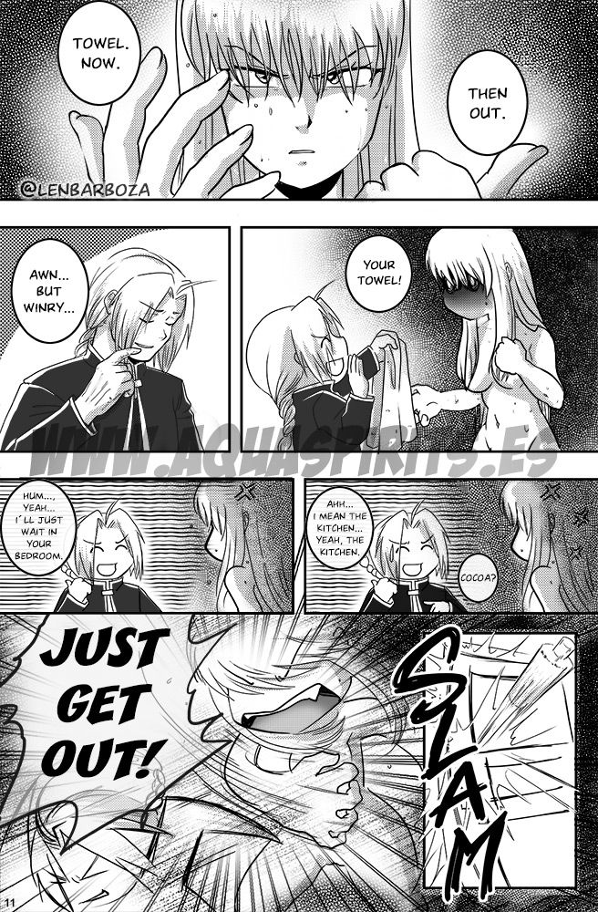 Autumn Rain Fullmetal Alchemist 12