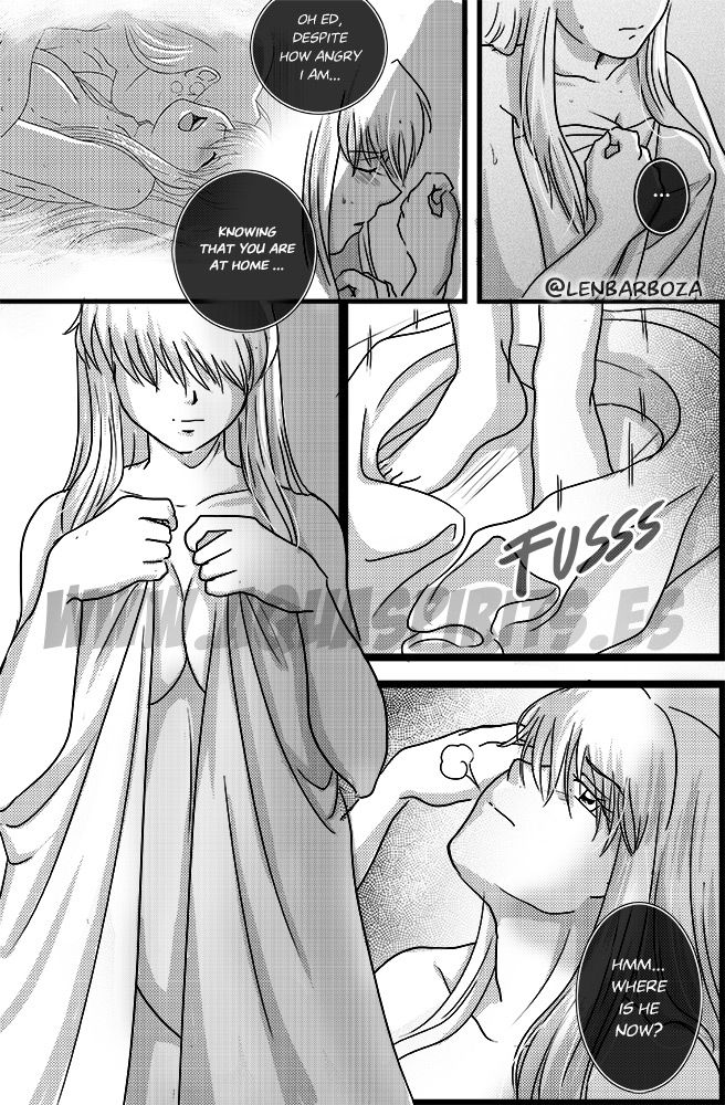 Autumn Rain Fullmetal Alchemist 14