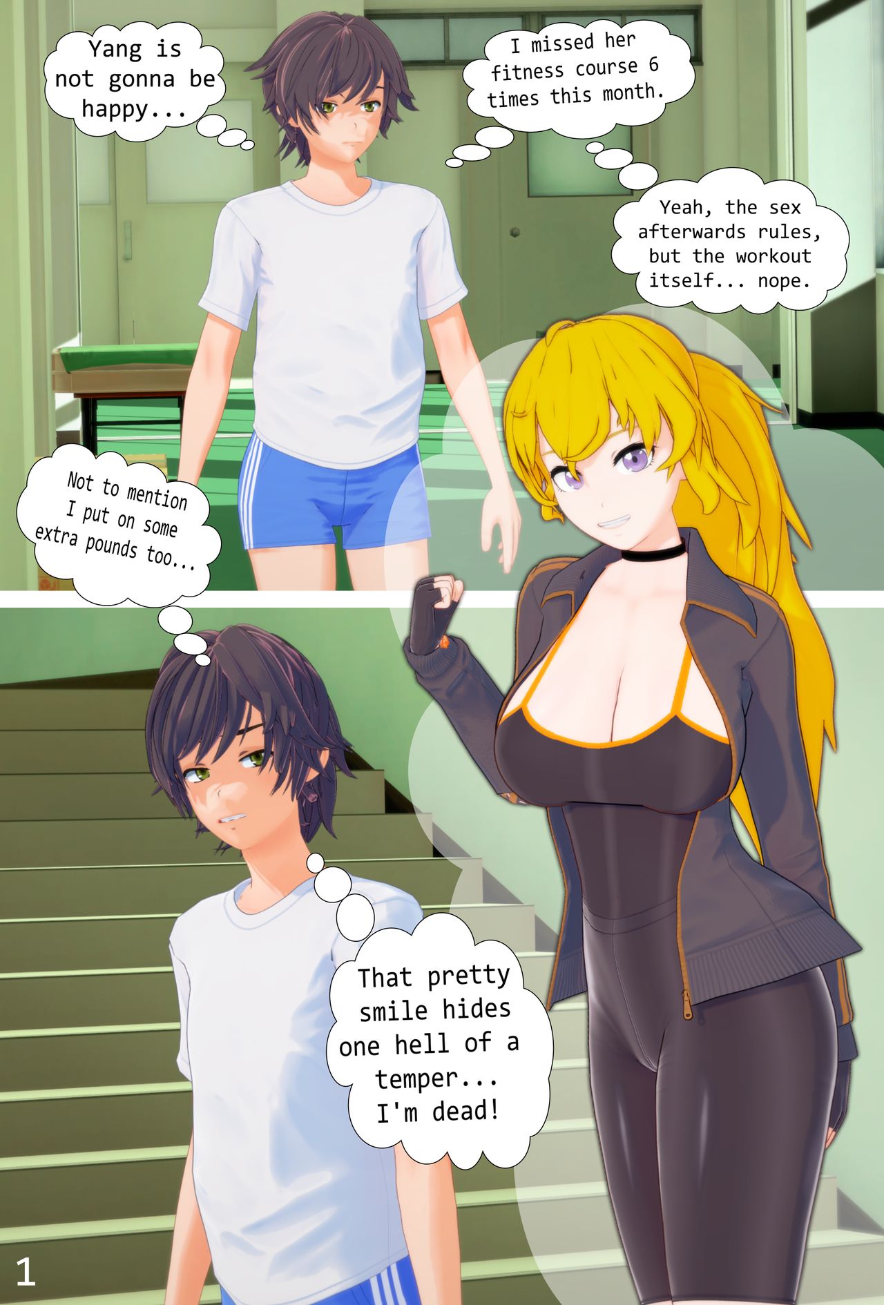 Benched Arrancon Rwby 2