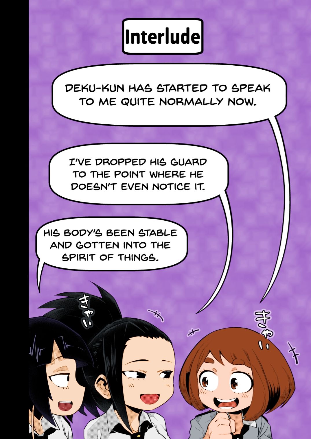 Boku To Nottori Villain Nakademia 3 Colour 12