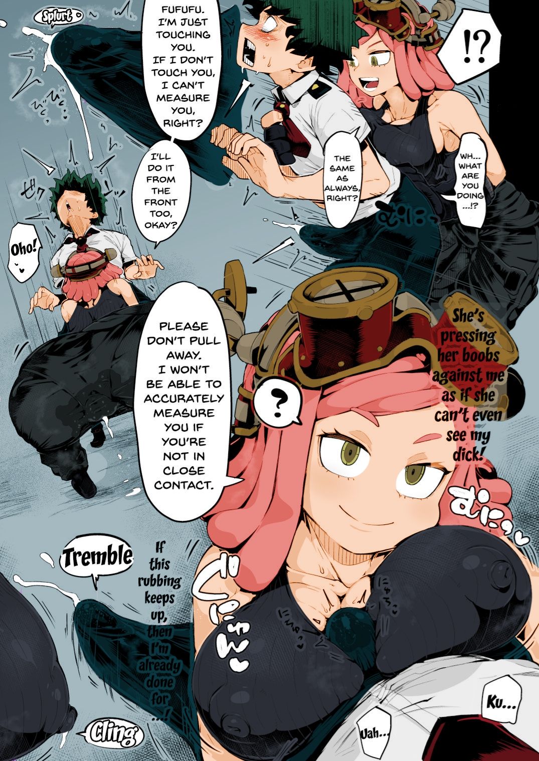 Boku To Nottori Villain Nakademia 3 Colour 17