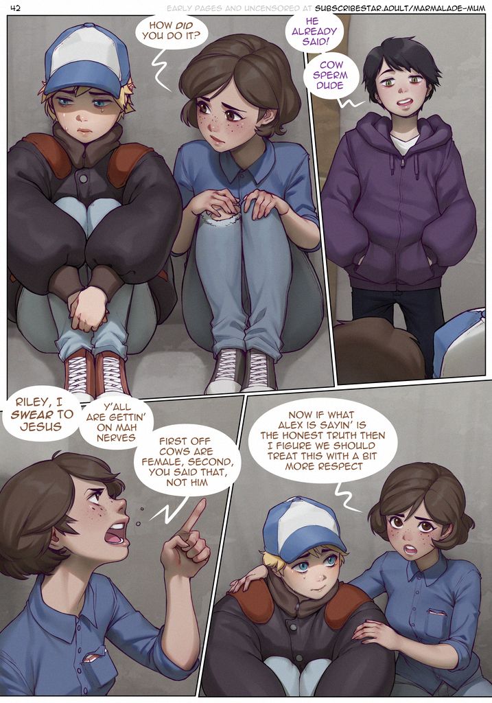 Chemistry Class 2 – Marmalade Mum 42