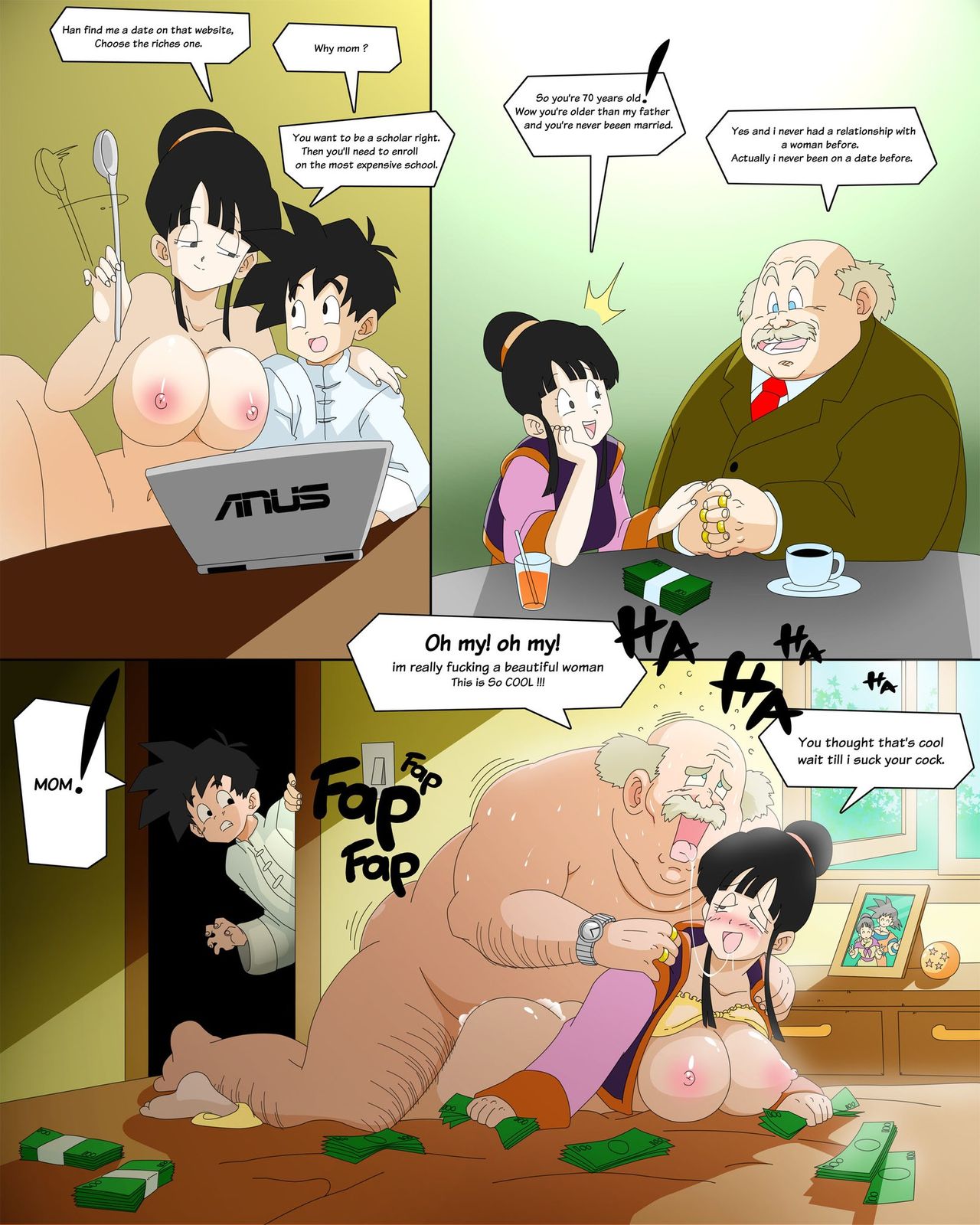 Dragon Ball Yamete Best Mom Botbot 3