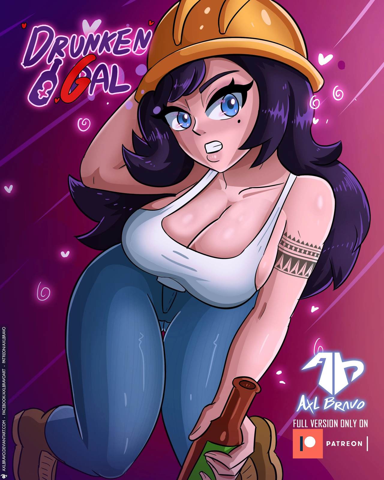 Drunken Gal – Ax3lbravo 1