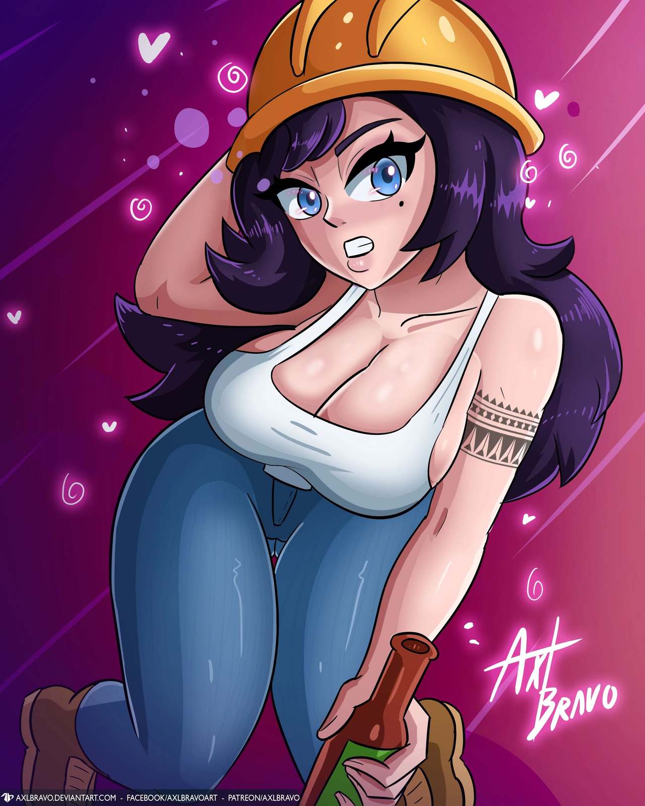 Drunken Gal – Ax3lbravo 2