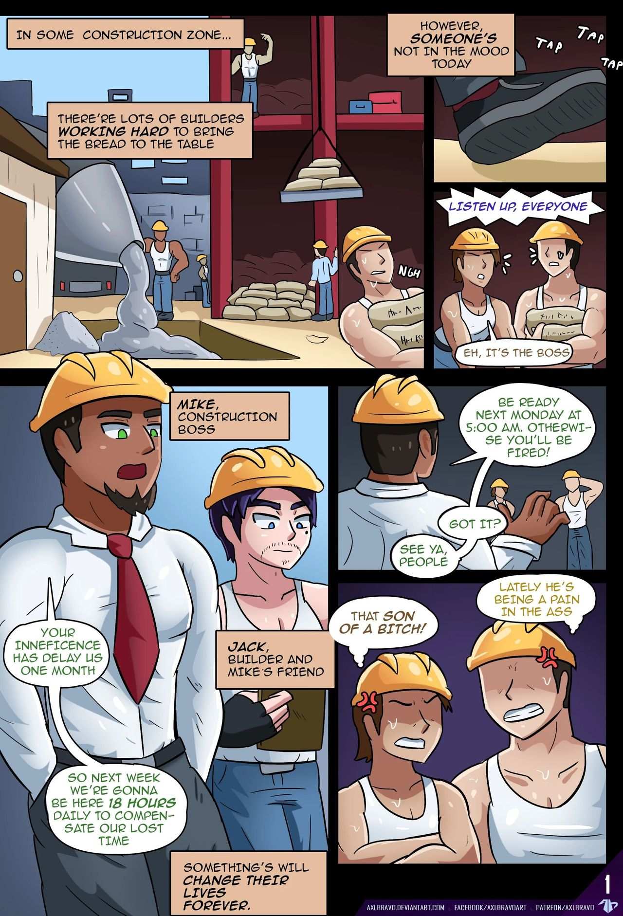 Drunken Gal – Ax3lbravo 3