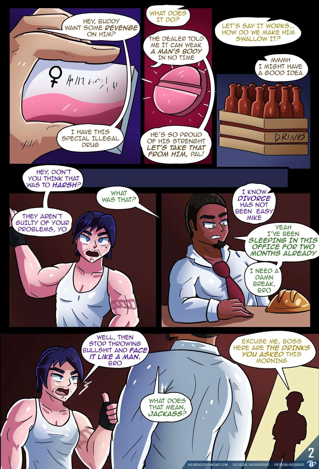 Drunken Gal – Ax3lbravo 4