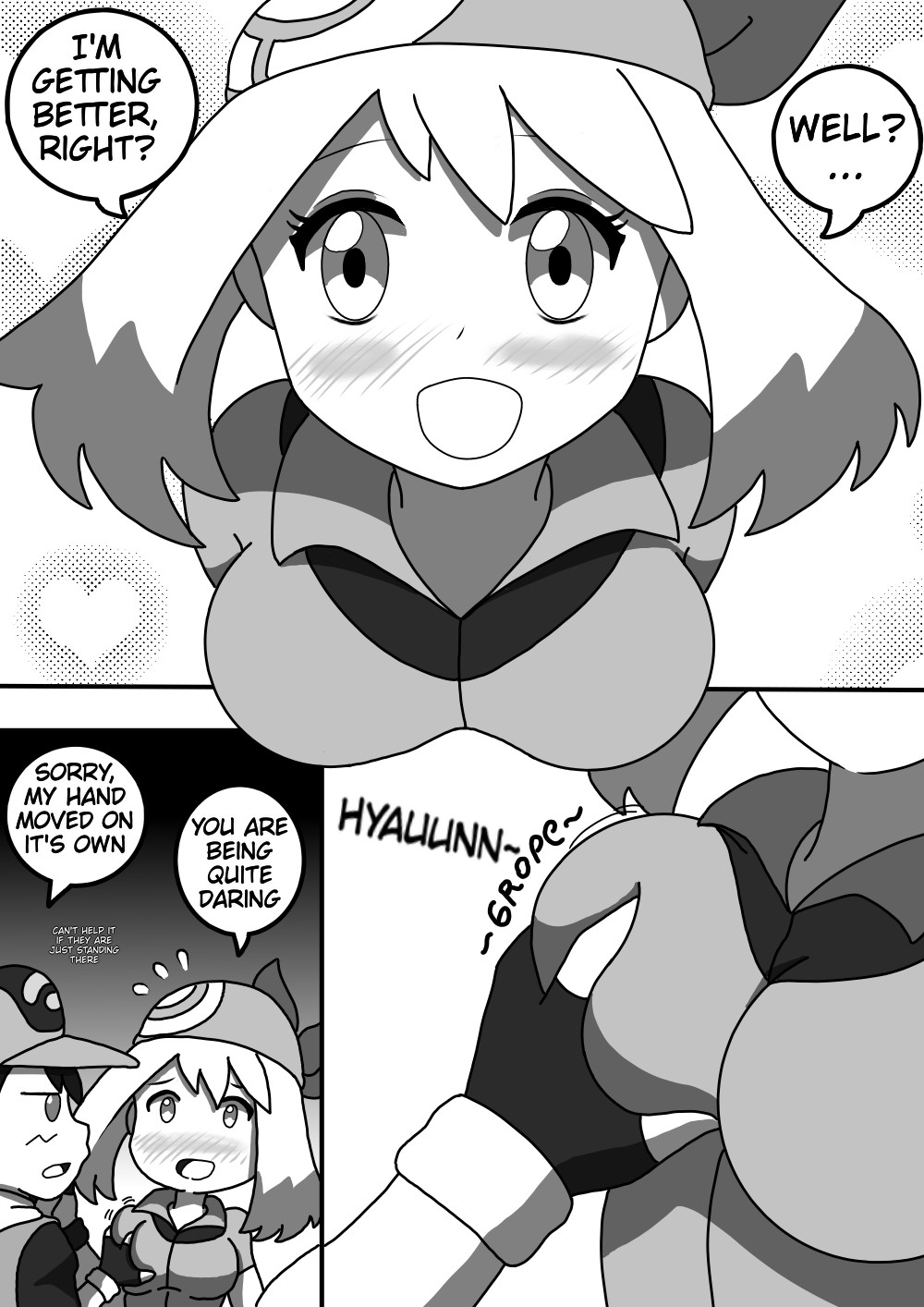 Everybody Wants Haruka Pokemon 18