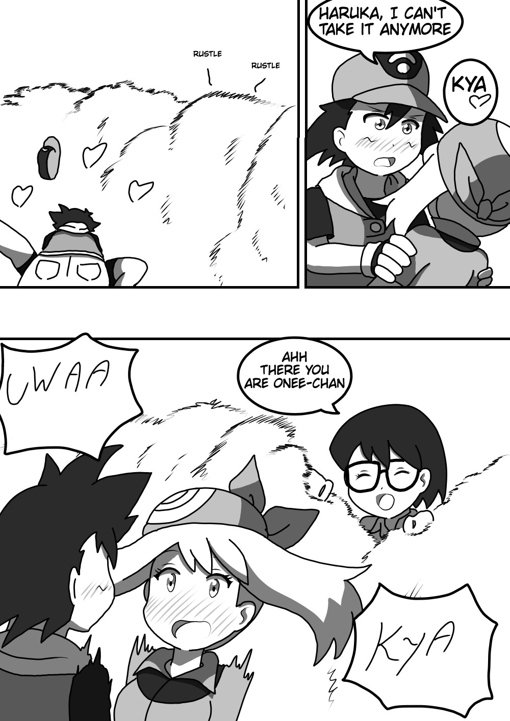 Everybody Wants Haruka Pokemon 19