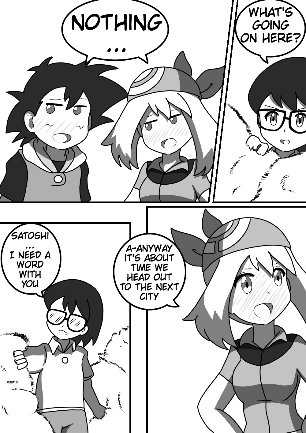 Everybody Wants Haruka Pokemon 20