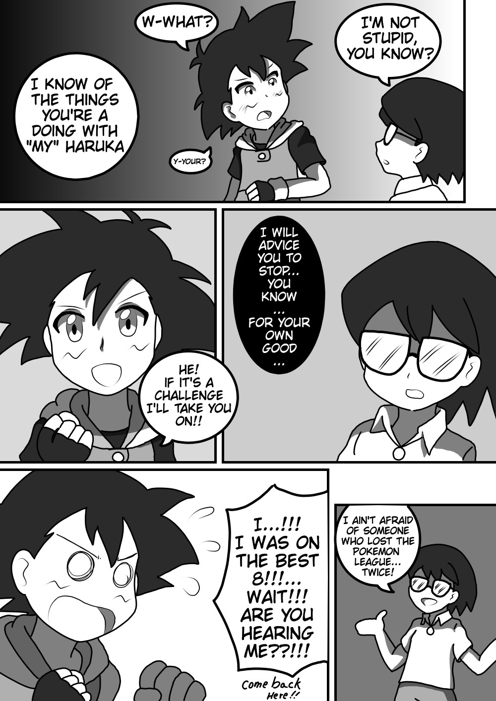 Everybody Wants Haruka Pokemon 21