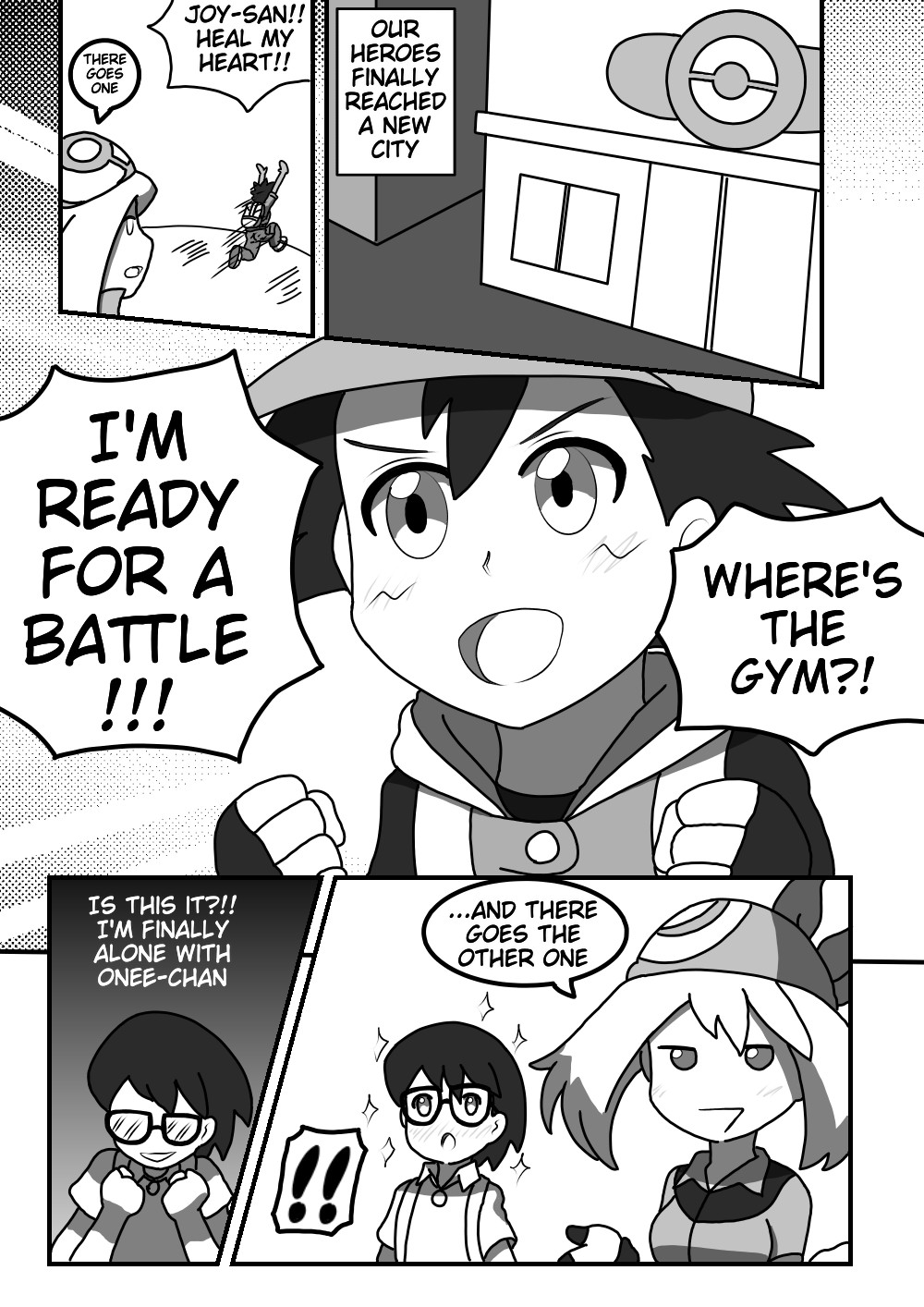 Everybody Wants Haruka Pokemon 22