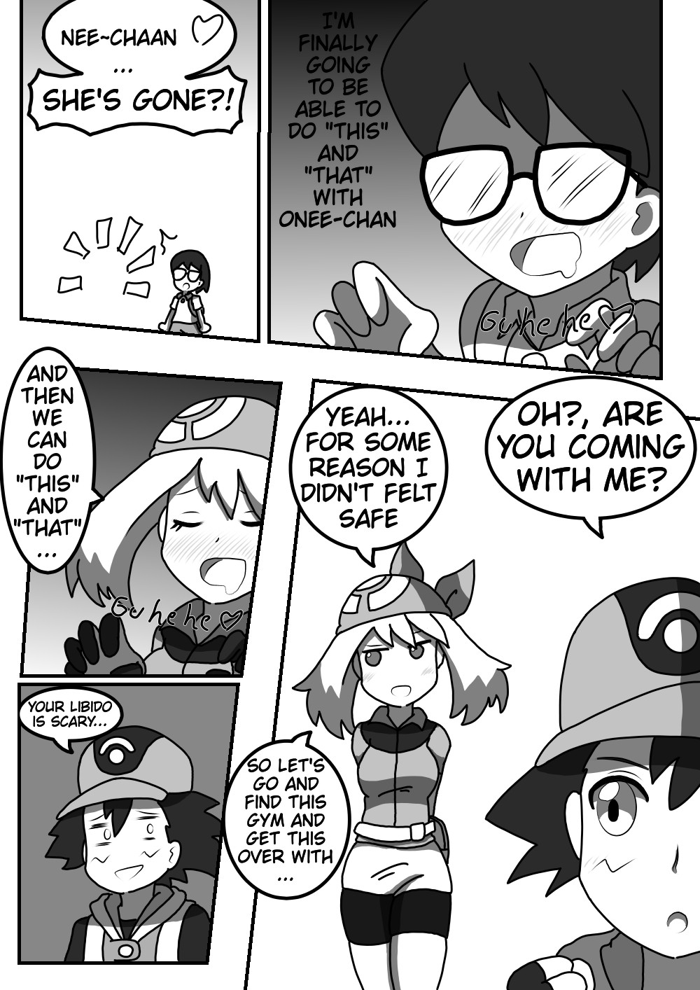 Everybody Wants Haruka Pokemon 23