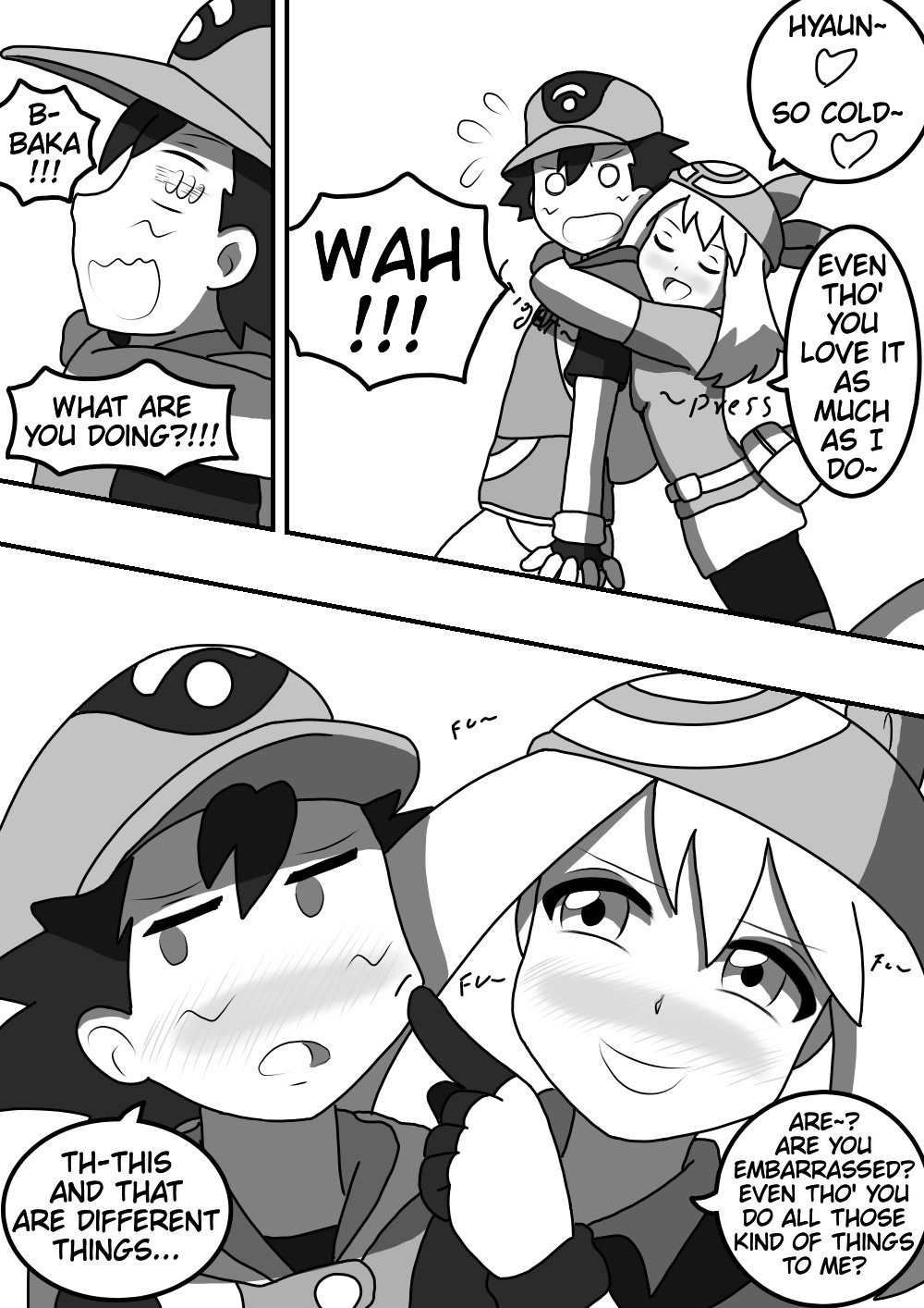 Everybody Wants Haruka Pokemon 24