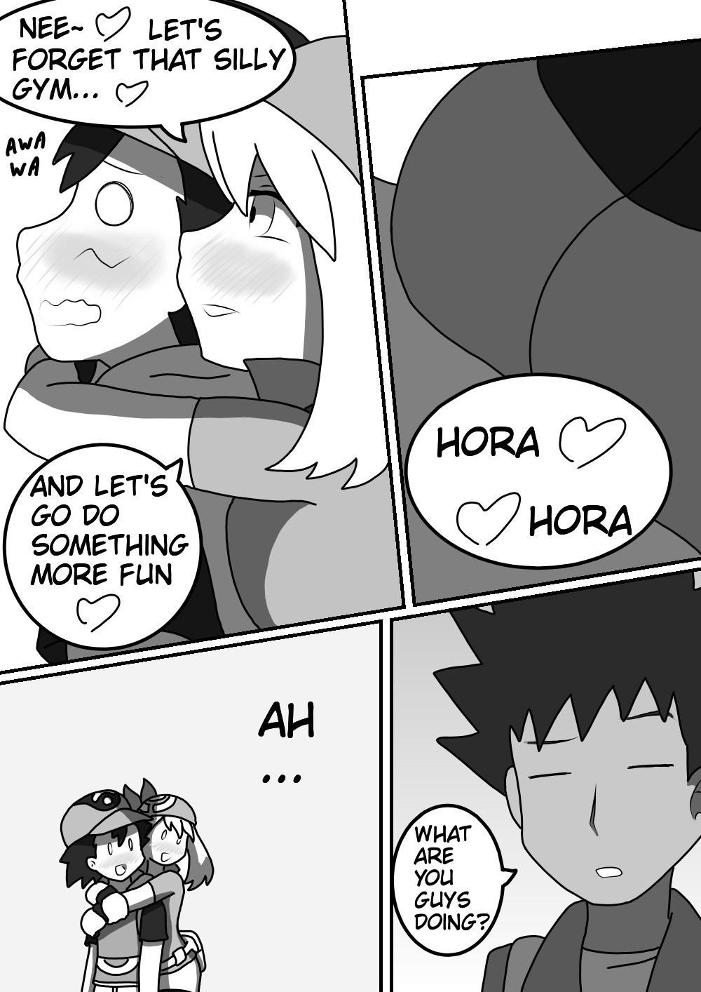 Everybody Wants Haruka Pokemon 25