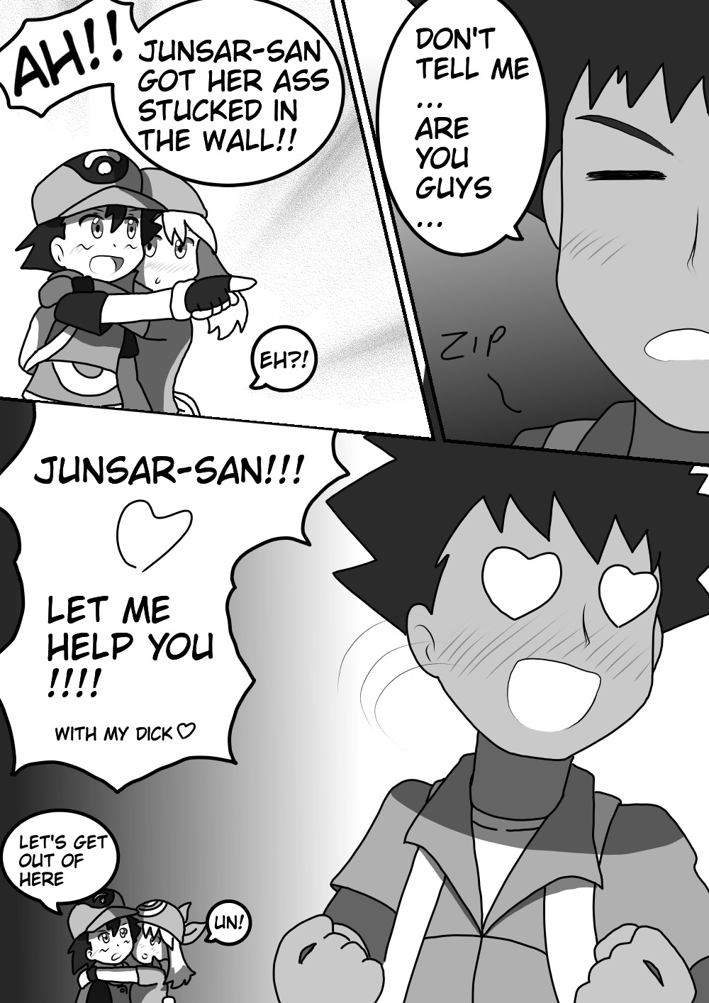 Everybody Wants Haruka Pokemon 26