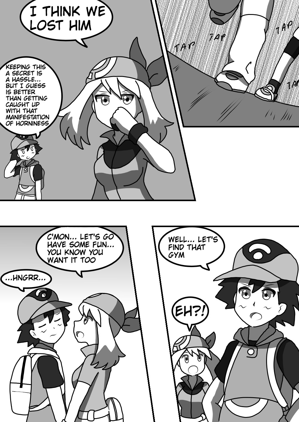 Everybody Wants Haruka Pokemon 27