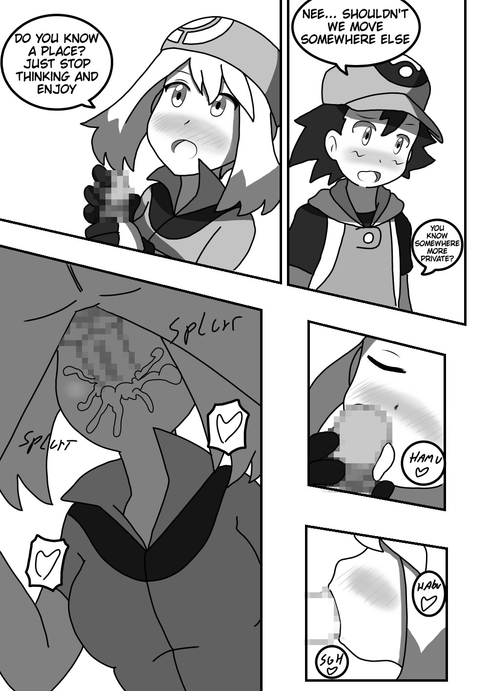 Everybody Wants Haruka Pokemon 30