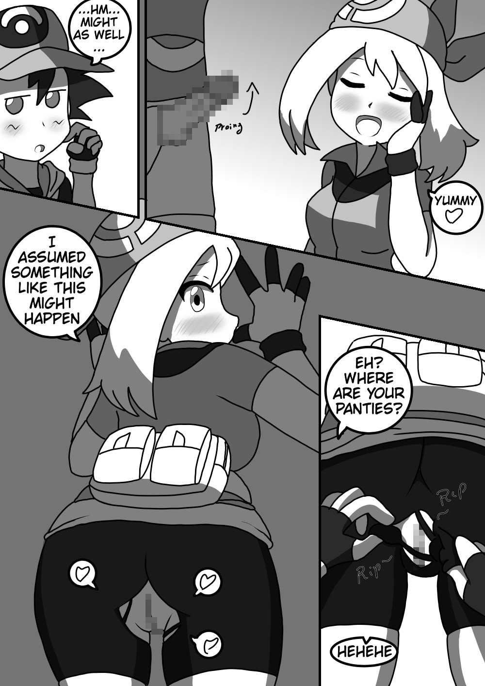 Everybody Wants Haruka Pokemon 31