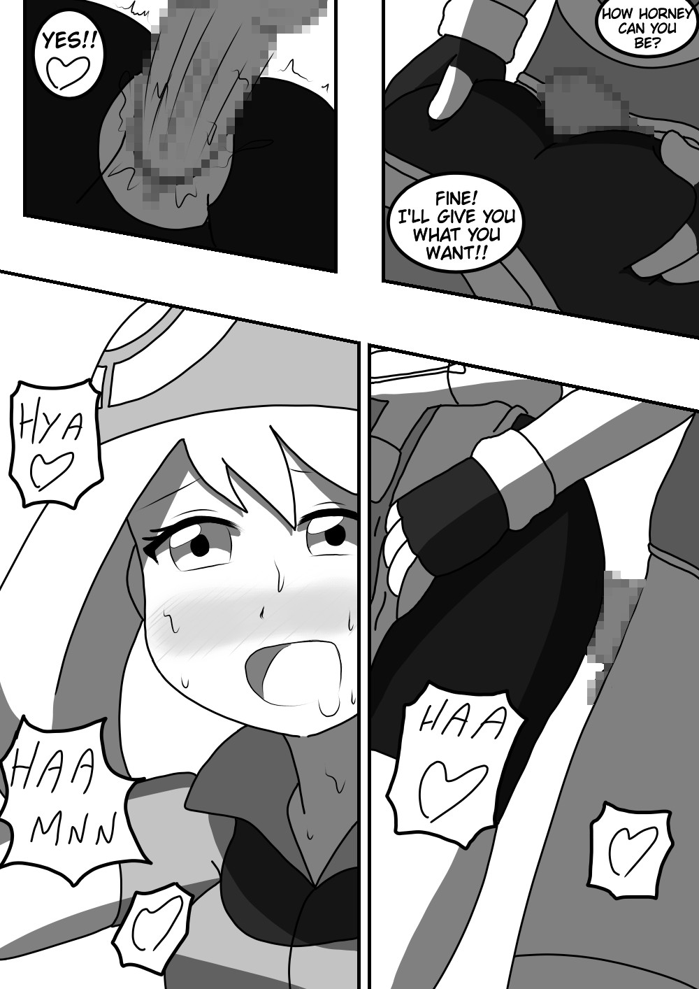 Everybody Wants Haruka Pokemon 32