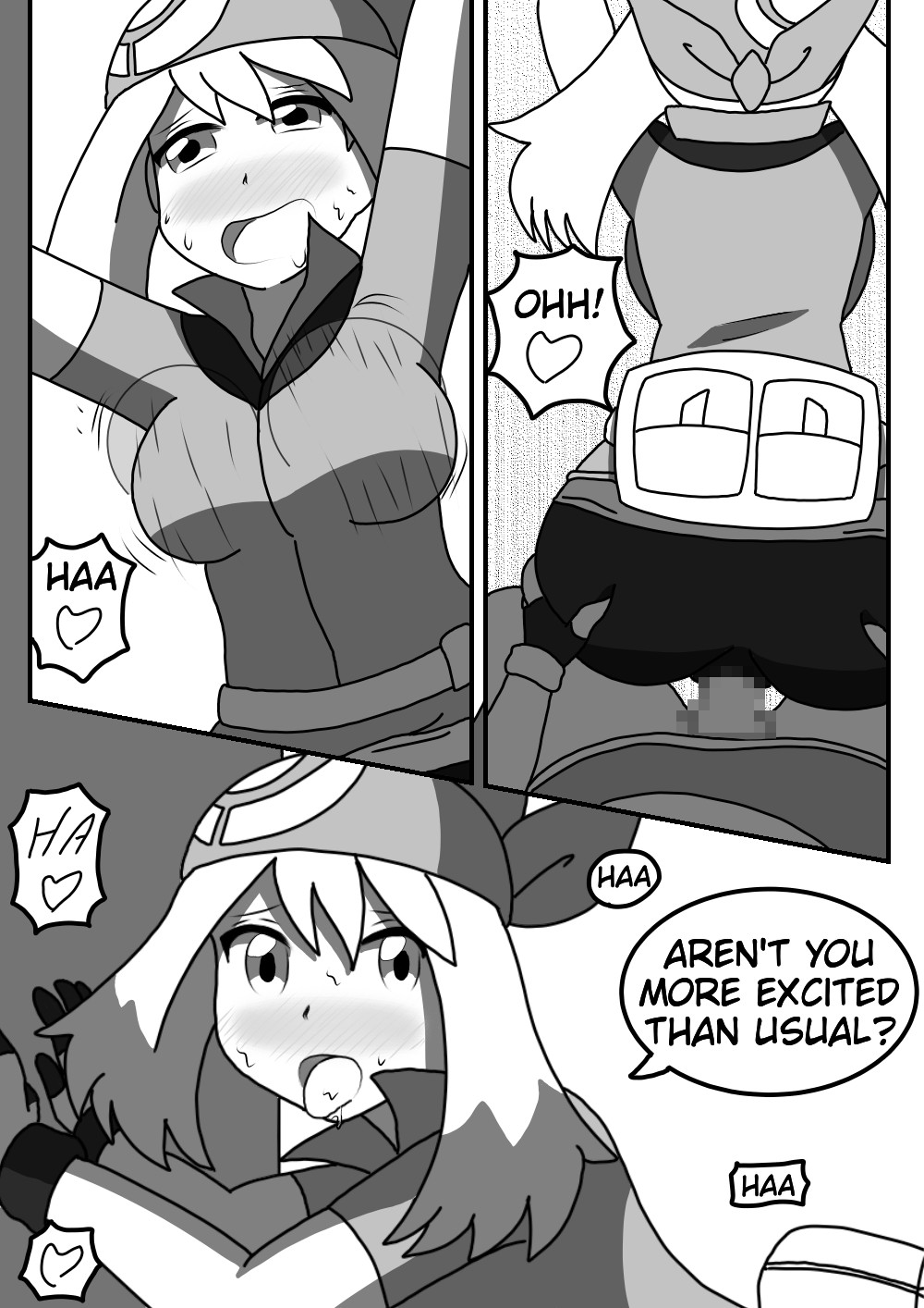 Everybody Wants Haruka Pokemon 33