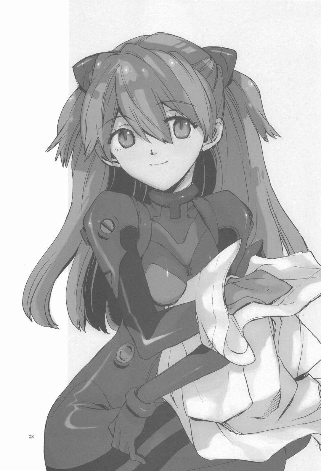 Gentle Invader Evangelion 02