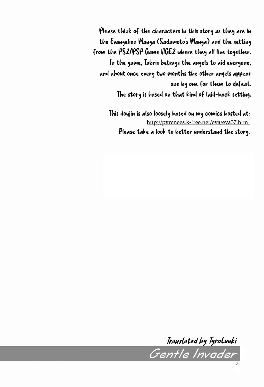 Gentle Invader Evangelion 03
