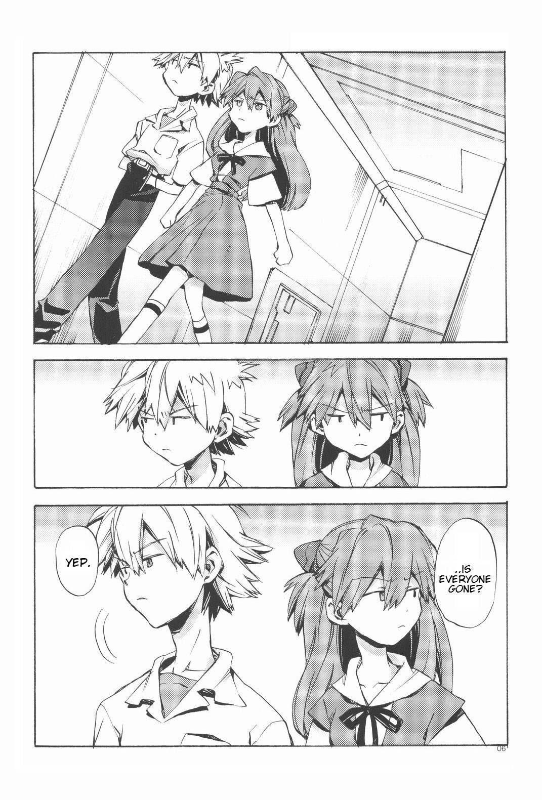 Gentle Invader Evangelion 05