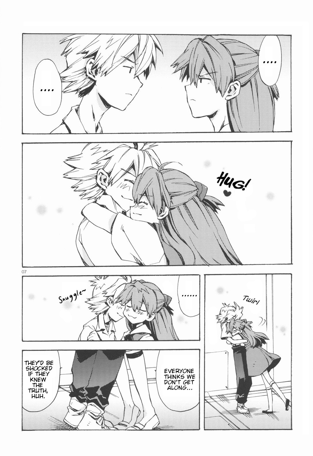 Gentle Invader Evangelion 06