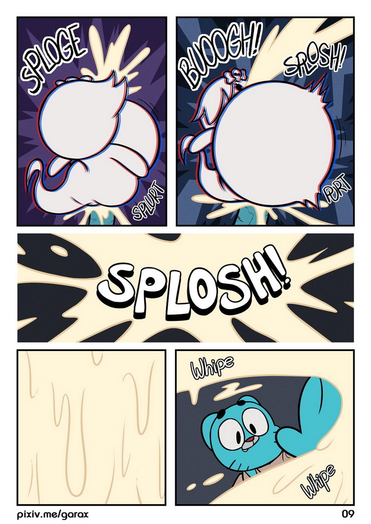 Gumball Ghost Buster Garabatoz 10