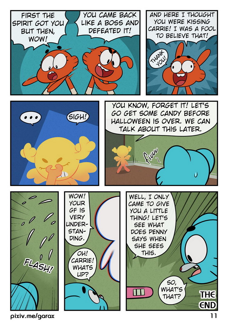 Gumball Ghost Buster Garabatoz 12