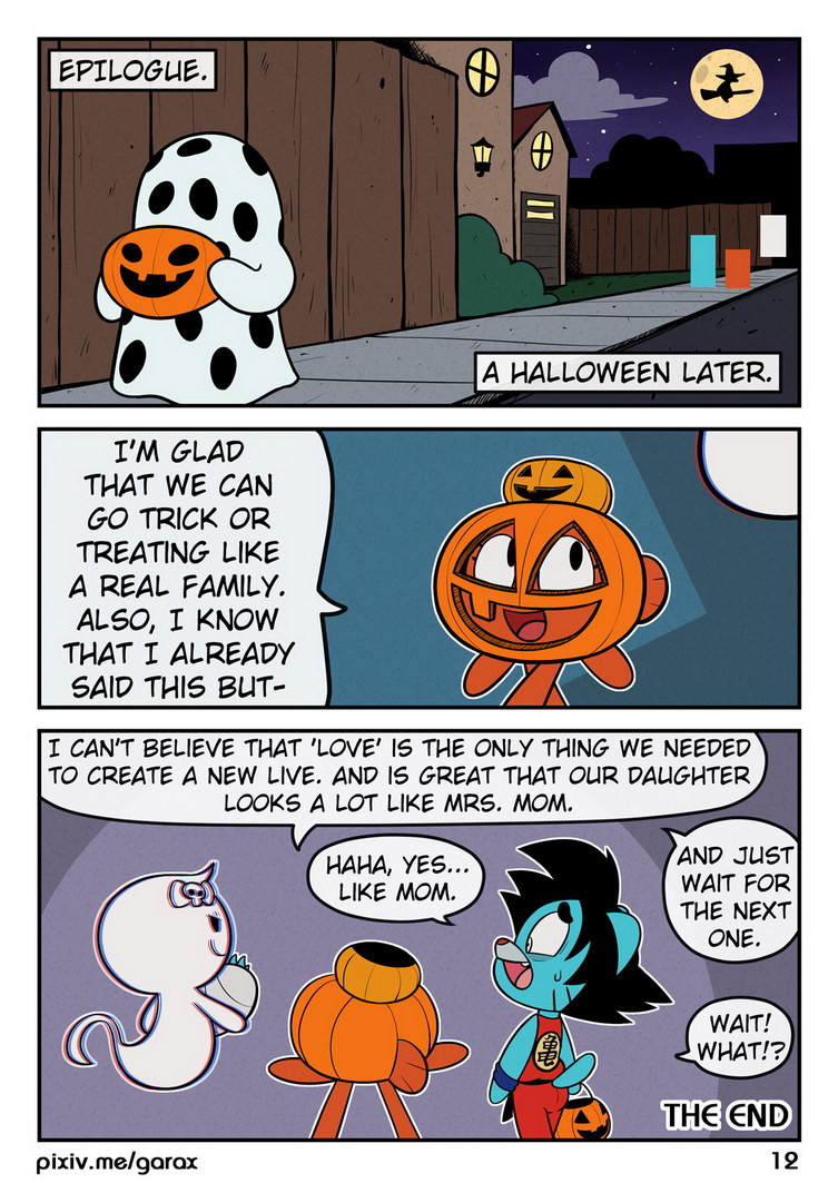 Gumball Ghost Buster Garabatoz 13