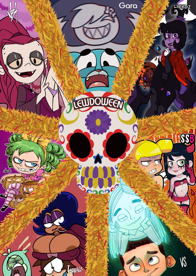 Gumball Ghost Buster Garabatoz 17