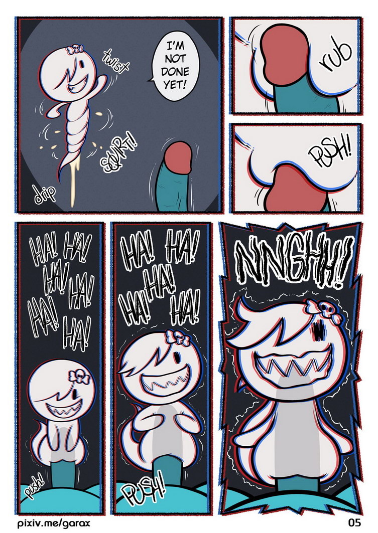 Gumball Ghost Buster Garabatoz 6