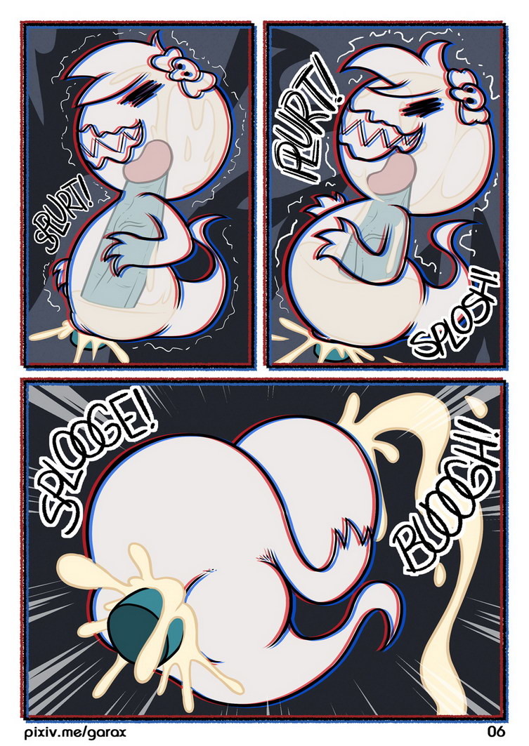 Gumball Ghost Buster Garabatoz 7