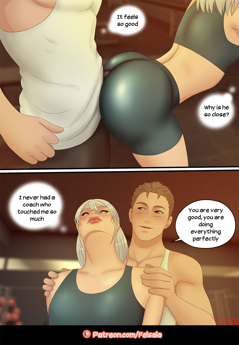 Gym Workout Felsala 7