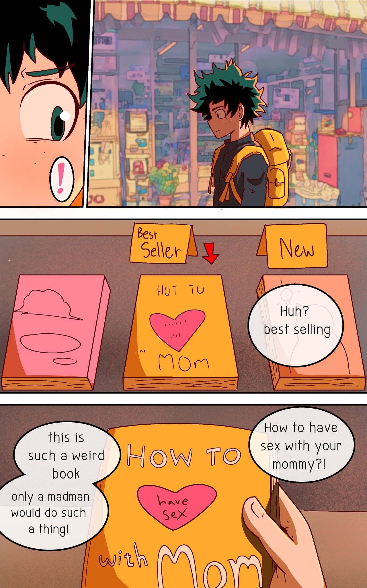 How To Make Love With Your Mom – Mrs 11