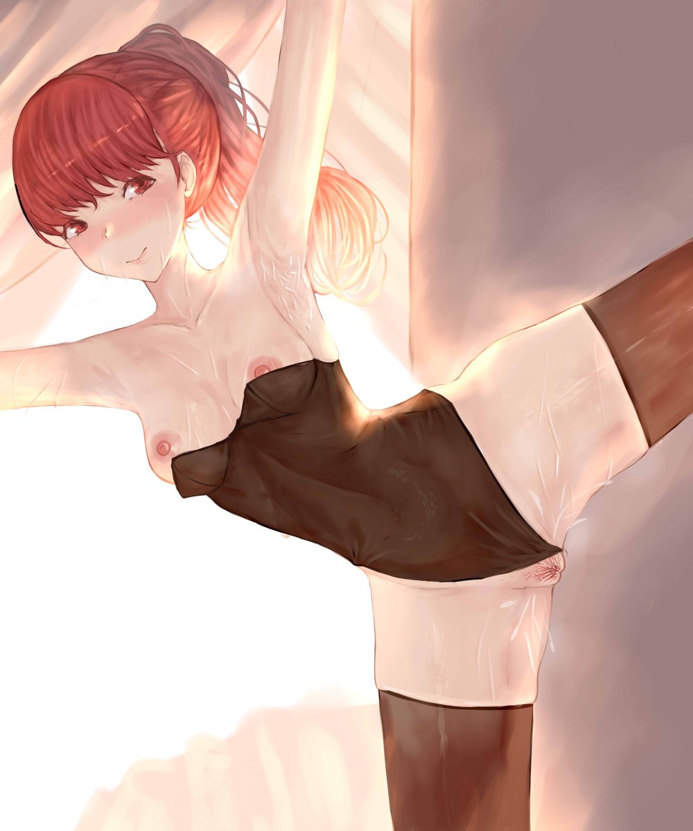 Kasumi Private Lesson Persona 5 04