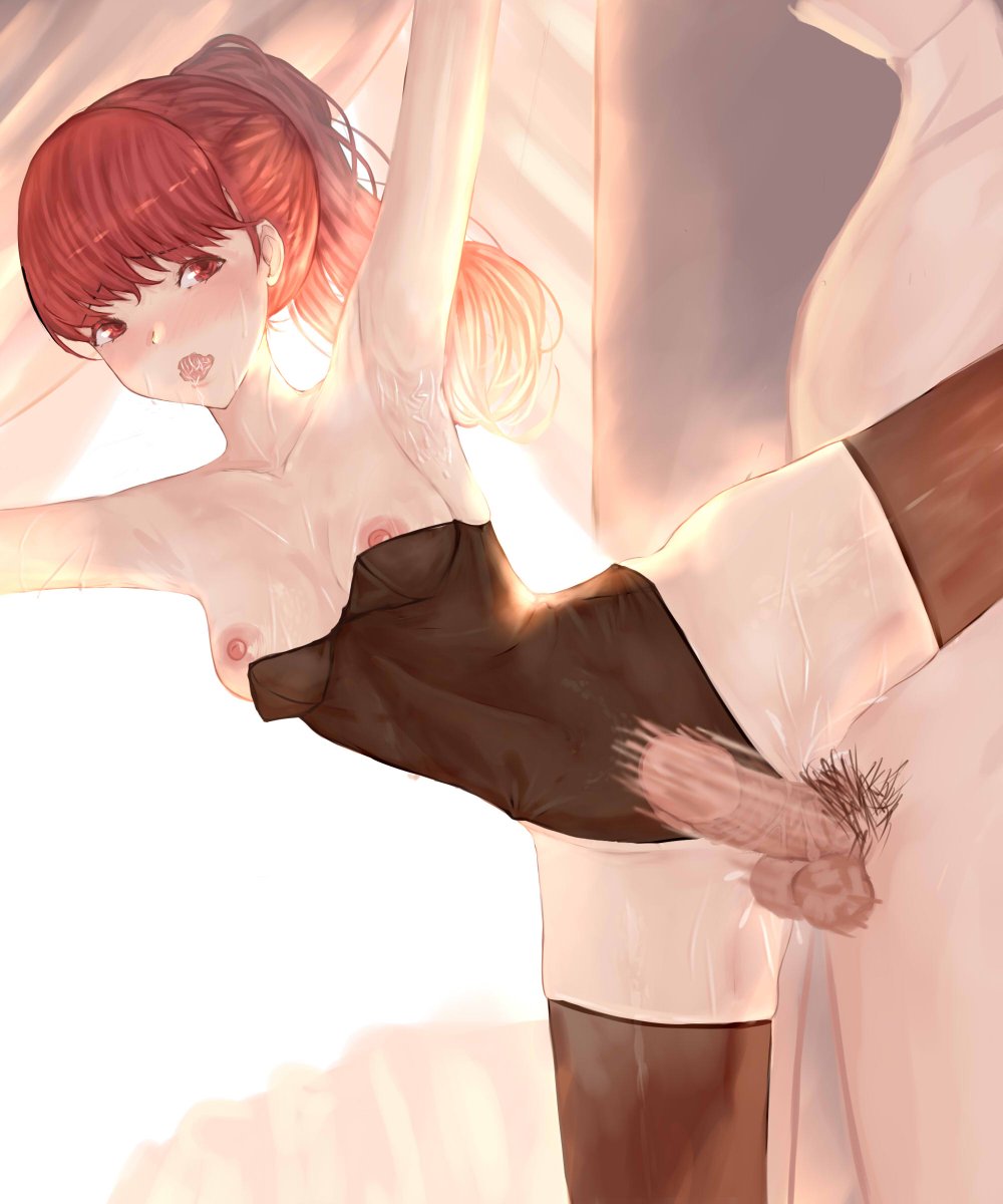 Kasumi Private Lesson Persona 5 06