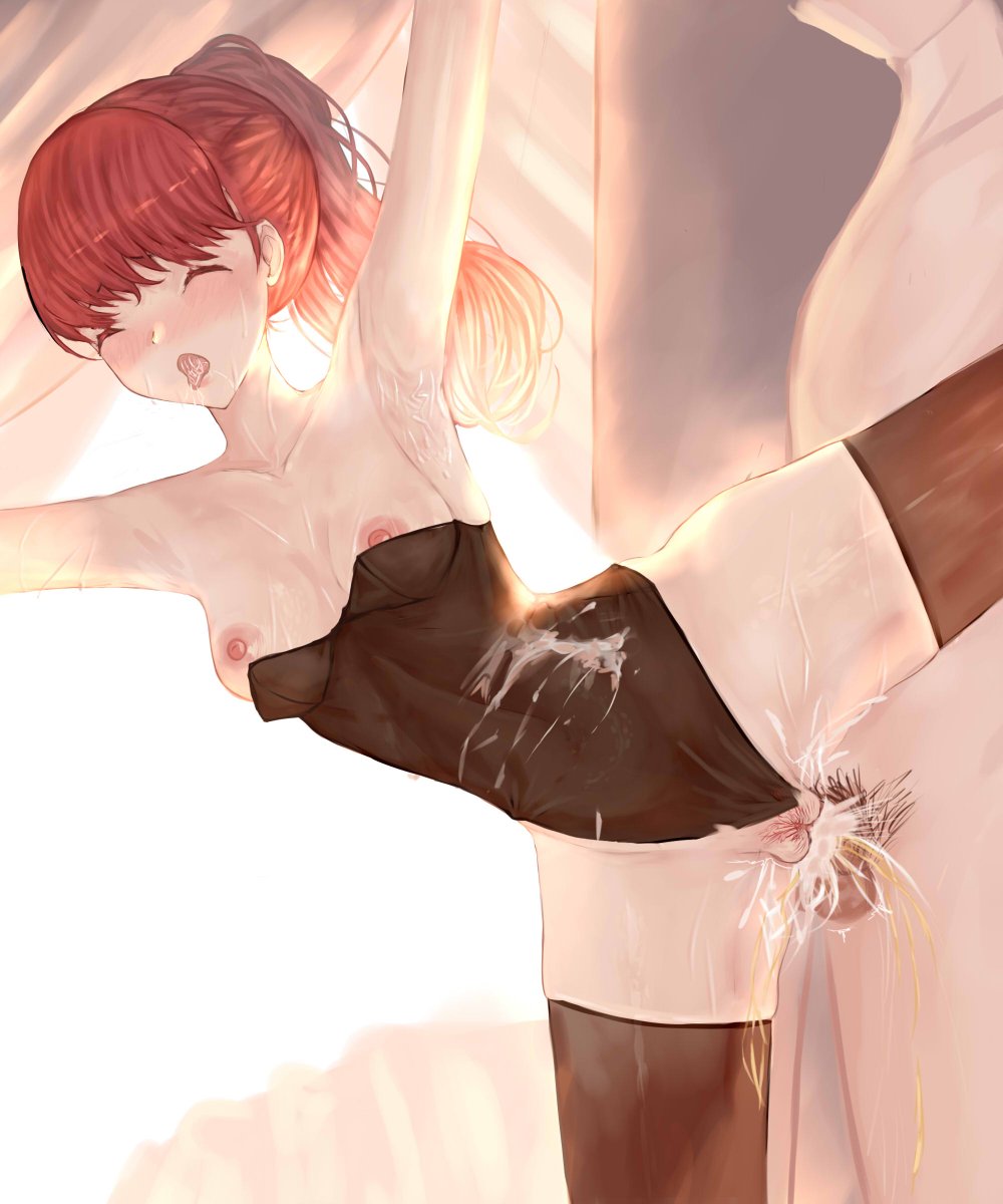 Kasumi Private Lesson Persona 5 13