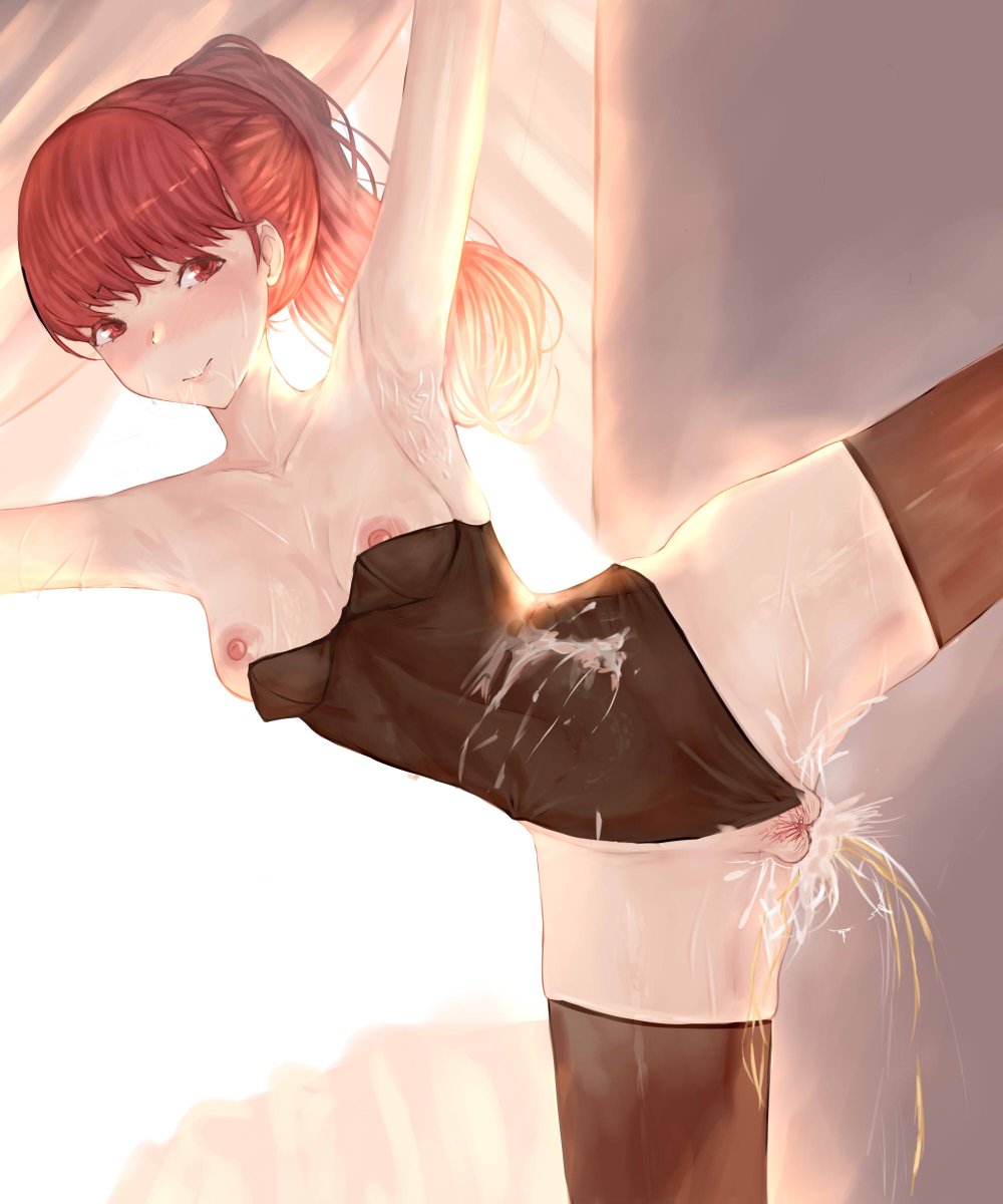 Kasumi Private Lesson Persona 5 14