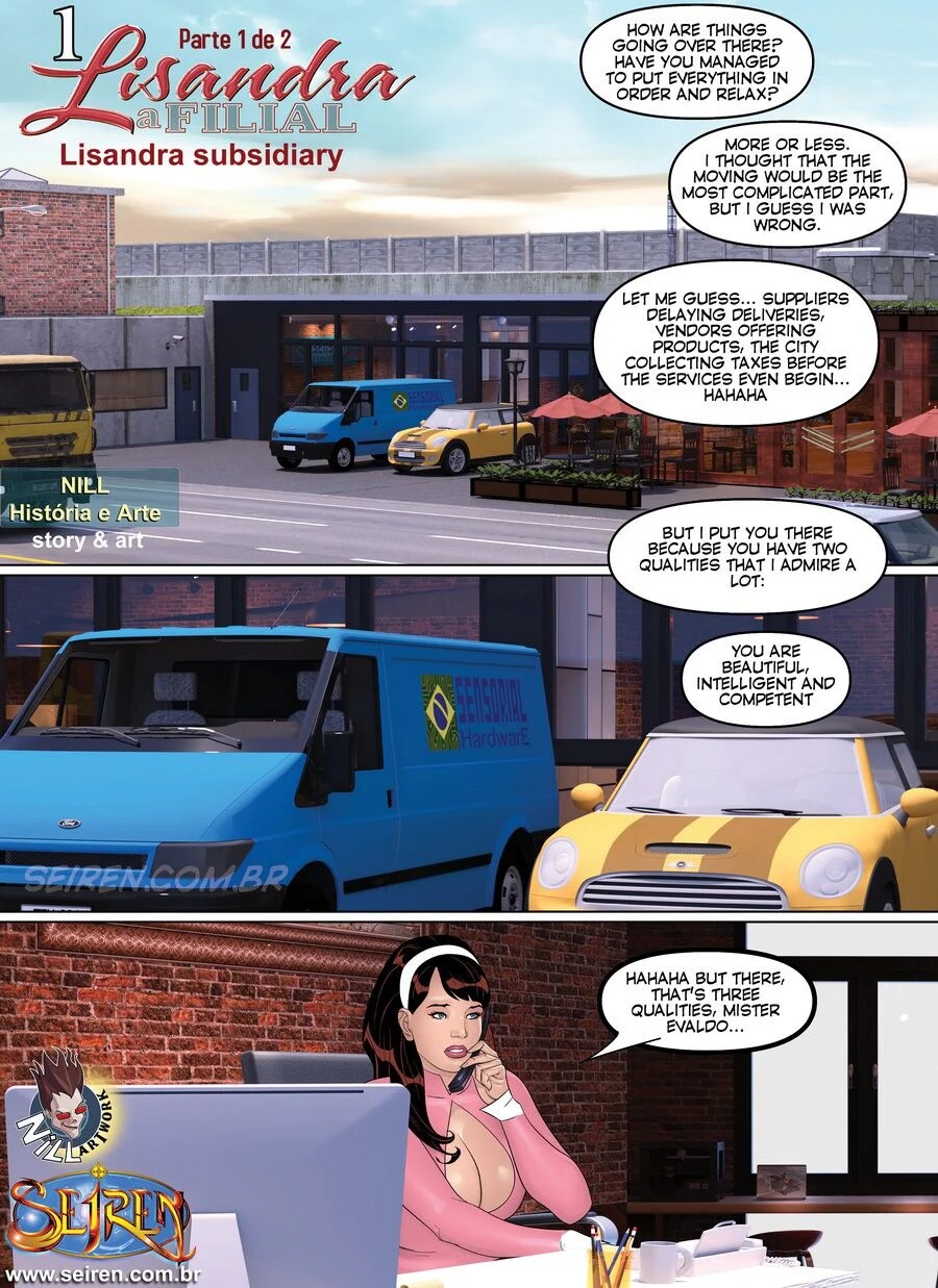 Lisandra Subsidiary Seiren 02