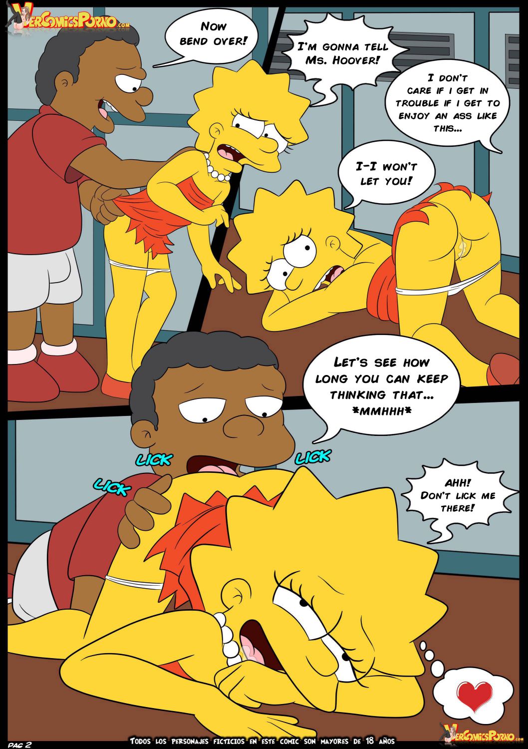 Love For The Bully The Simpsons 02