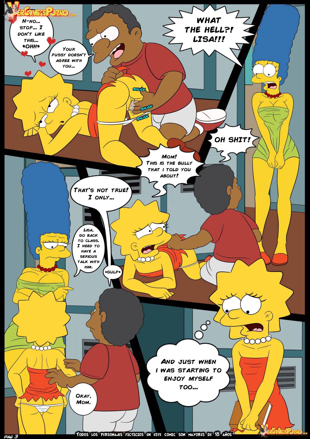 Love For The Bully The Simpsons 03