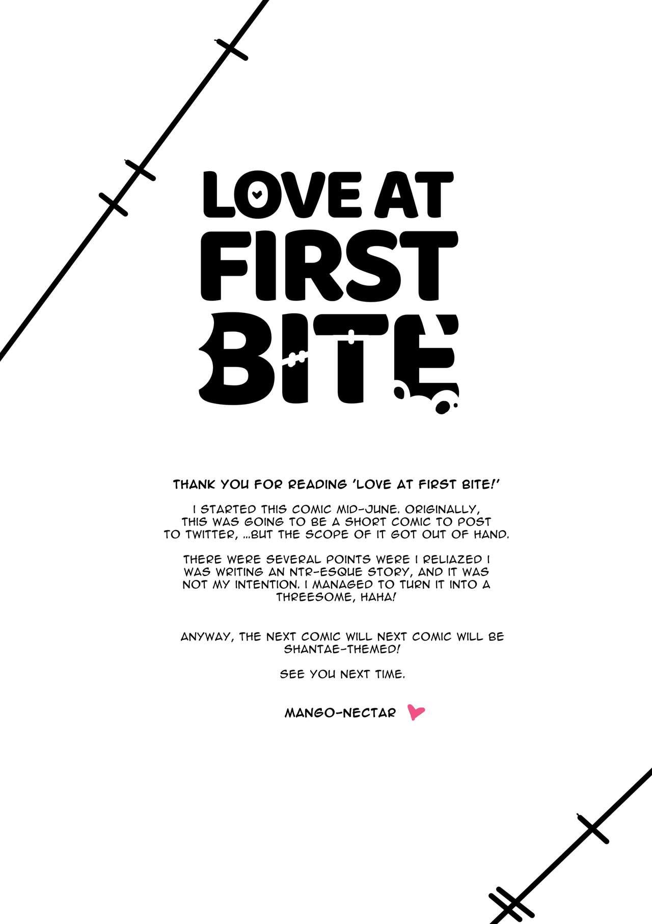 Love At First Bite – Mango Nectar 36