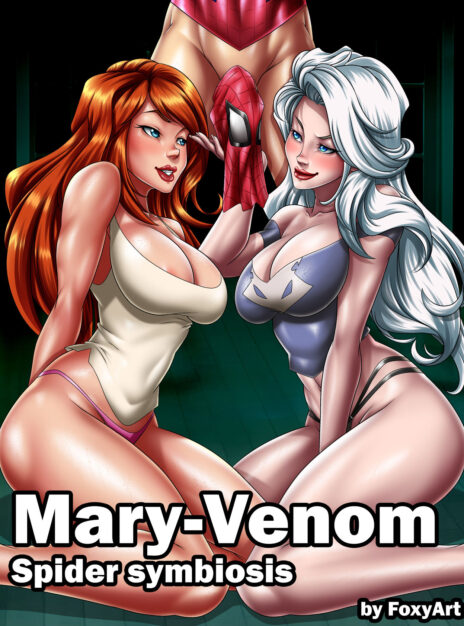 Mary venom Spider symbiosis – Foxyart