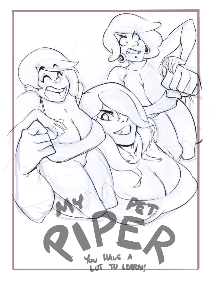 My Pet Piper You Have A Lot To Learn Isz Janeway 02