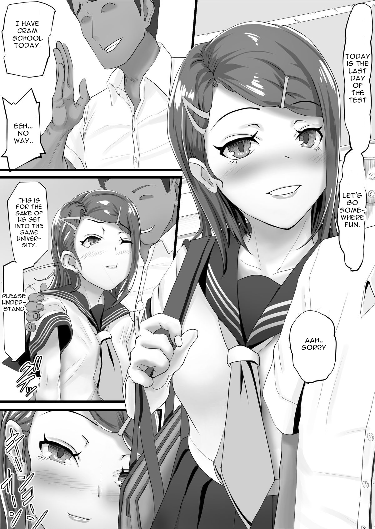 Namaiki Na Oshiego Gal O Ecchi De Hoten 03 
